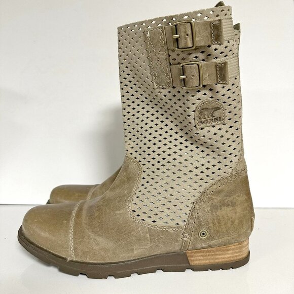 Sorel Major Pull On Perforated Boot - Picture 2 of 11